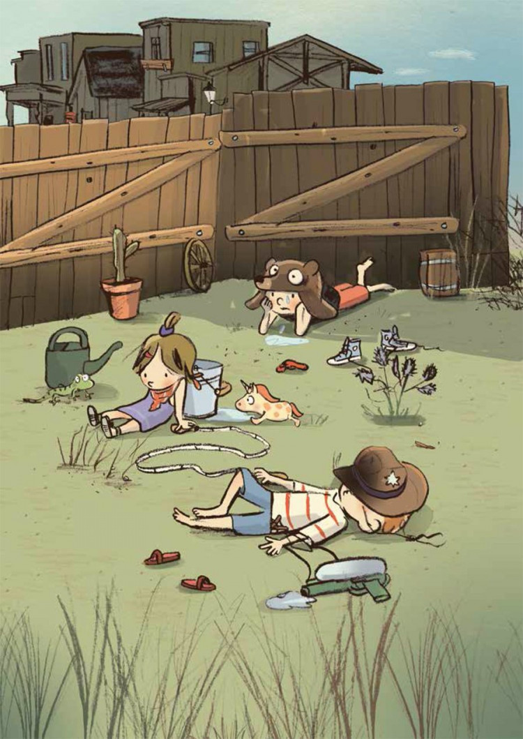 Инден Шарлотта. Леденцовая банда ищет приключений