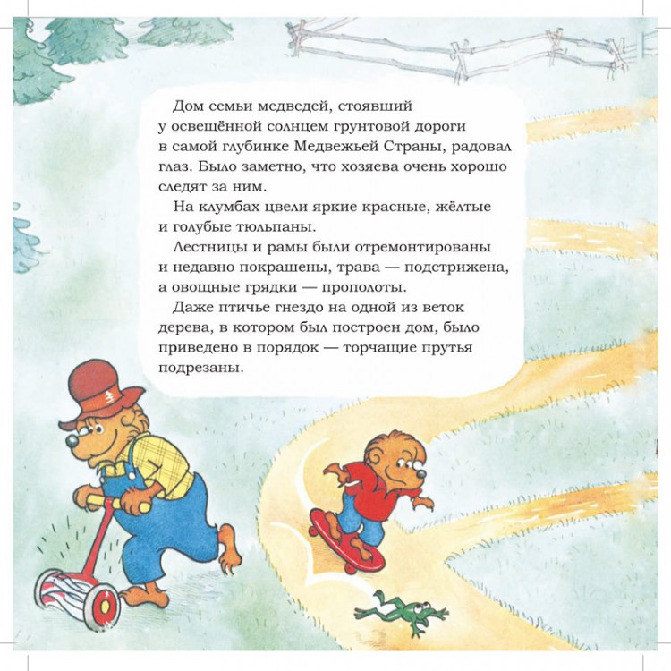 Беренстейн Стэн. Беренстейновские медвежата. Беспорядок в комнате