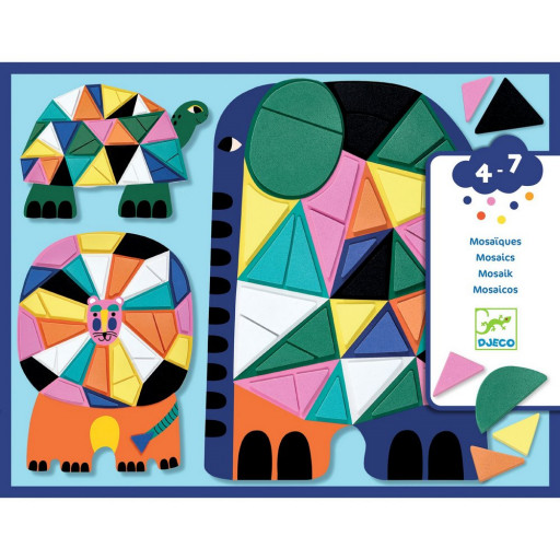 Мозаика. Африка