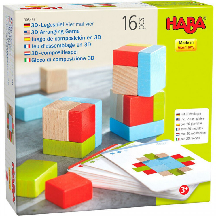 Конструктор HABA FOUR BY FOUR