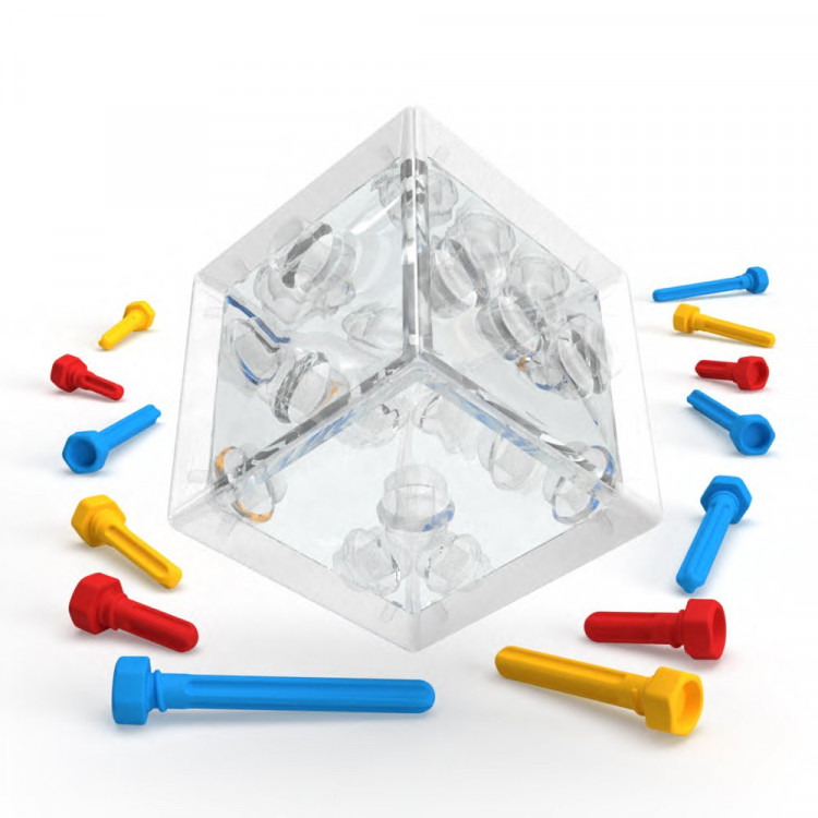 3D куб (Criss cross cube)
