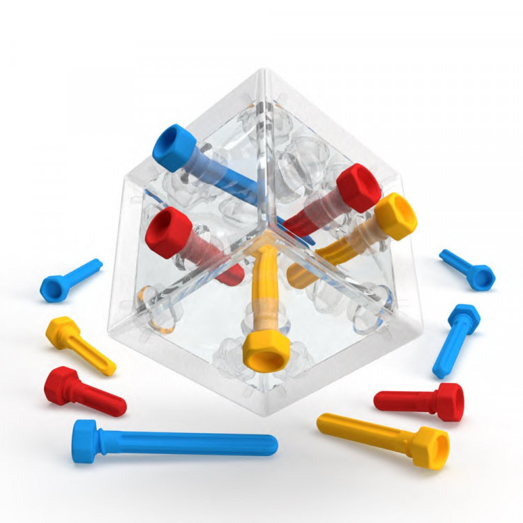 3D куб (Criss cross cube)