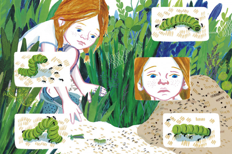 Ухова Татьяна. Кузнечик