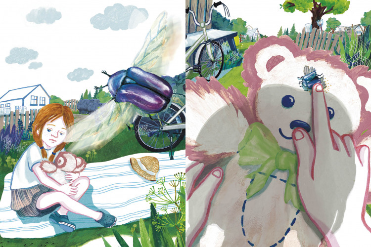 Ухова Татьяна. Кузнечик