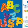 Магнитная азбука с английскими буквами