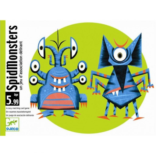 SpidMonsters (Быстрые монстры)