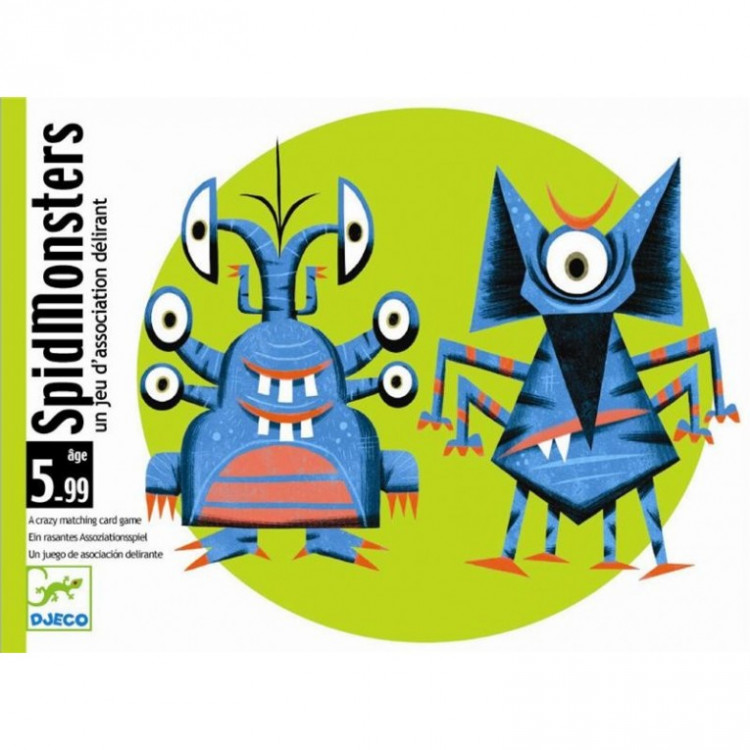 SpidMonsters (Быстрые монстры)