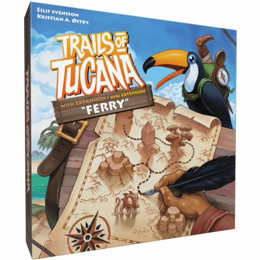 Тропы Туканы (Trails of Tucana with Expansion Ferry)