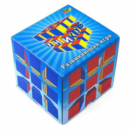 Кубики Никитина &quot;Уникуб&quot;