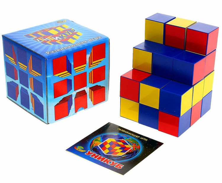 Кубики Никитина