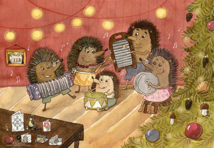 Календарь ожидания нового года 