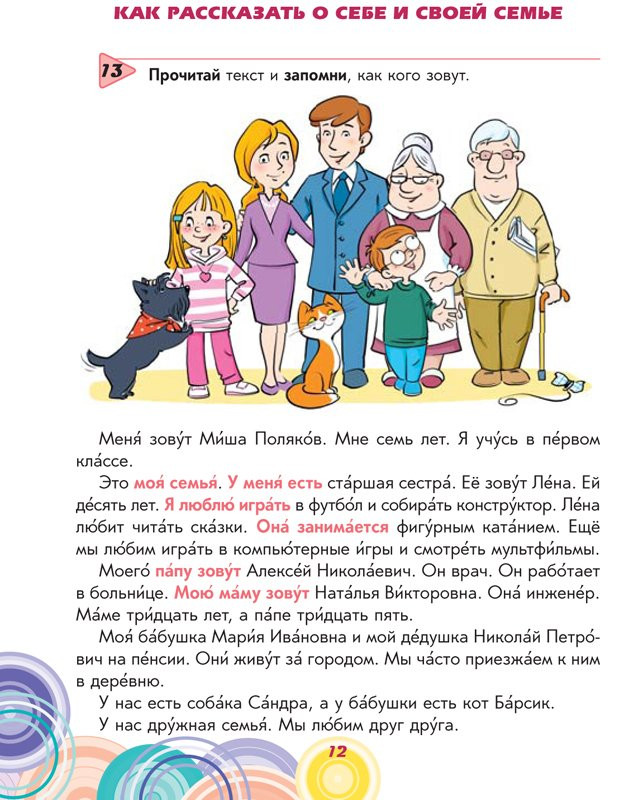 Хамраева Елизавета. Русская школа. Практикум по общению