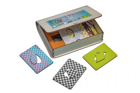 Досочки Сегена. Узор