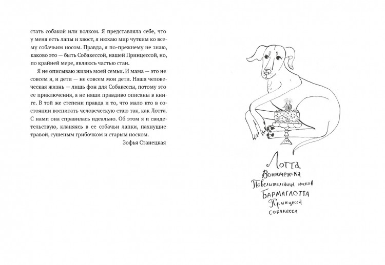 Станецкая Зофья. Лотта, или Как воспитать человеческую стаю