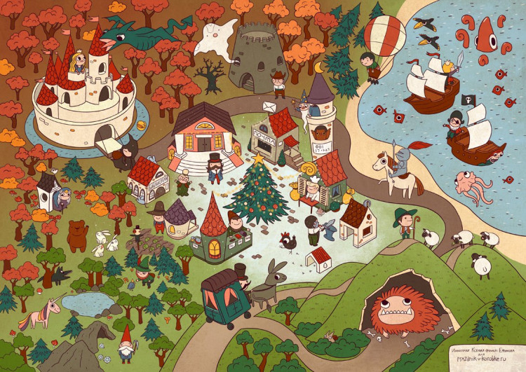 Календарь ожидания нового года 