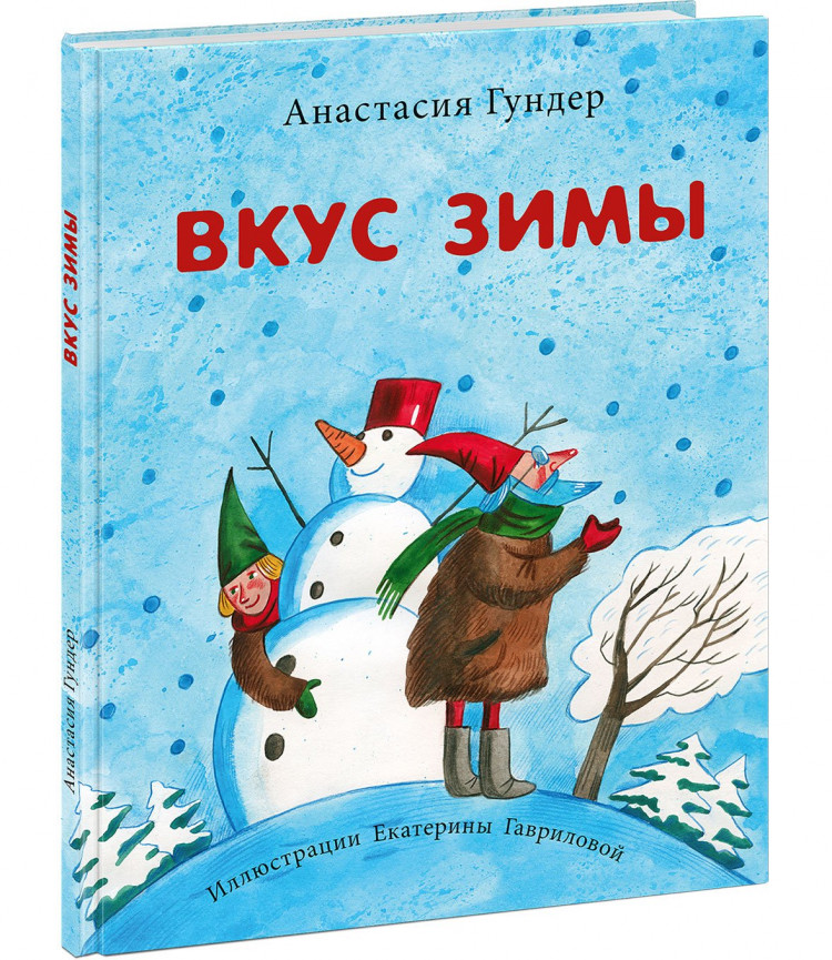 Гундер Анастасия. Вкус зимы