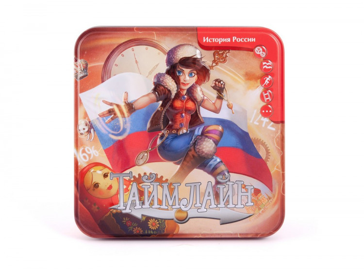 Настольная игра Таймлайн. История России | Купить игру в Канаде и США ...