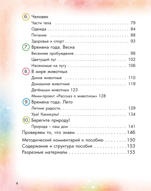 Саматова Л.М. и др. Окружающий мир. Книга 1