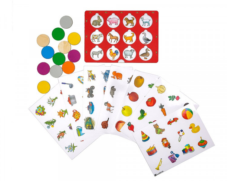 Развивающая игра "Я познаю мир"