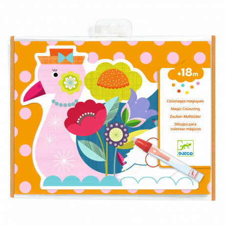 Водные раскраски. Птица (Animalo-Len)