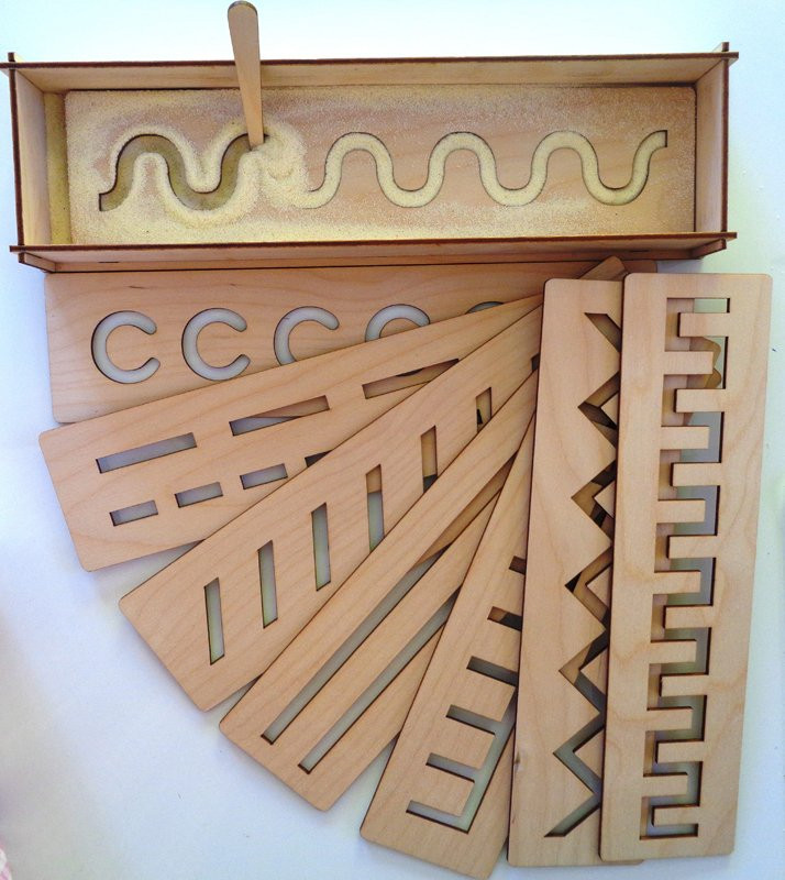 Развивающие линейки