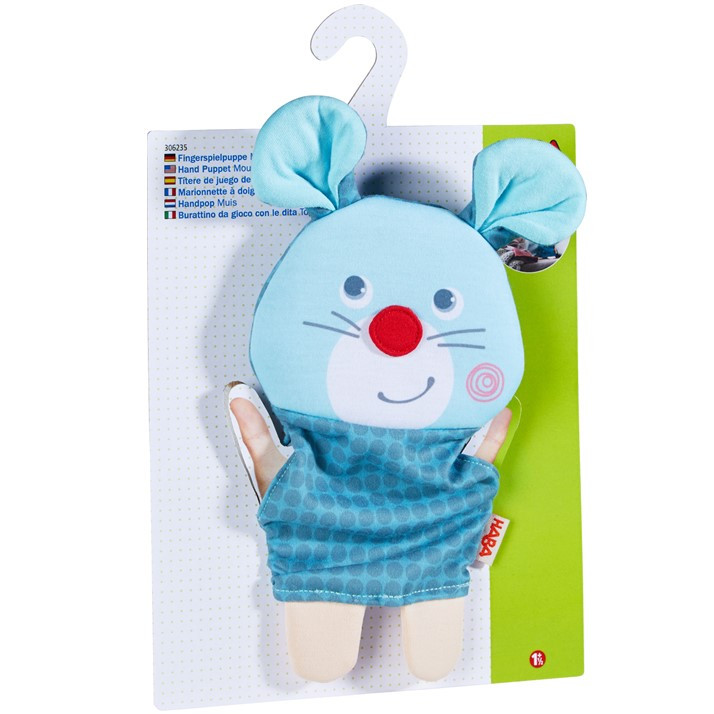 Игрушка на руку. Мышка