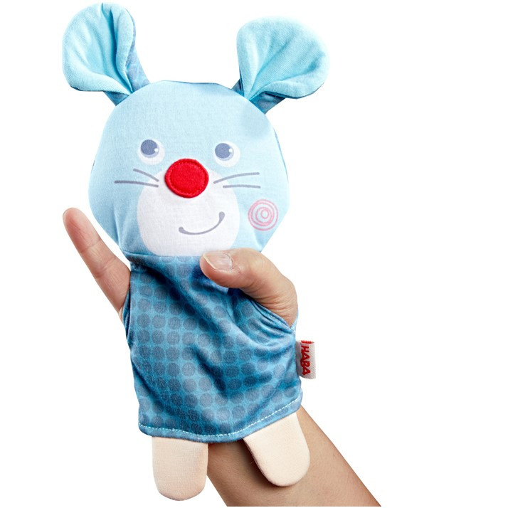 Игрушка на руку. Мышка