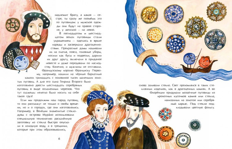 Каликинская Екатерина. Парад пуговиц