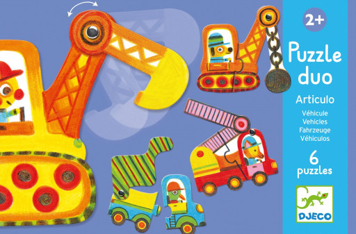 Пазл для малышей &quot;Машинки&quot;