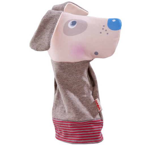 Игрушка на руку. Собака