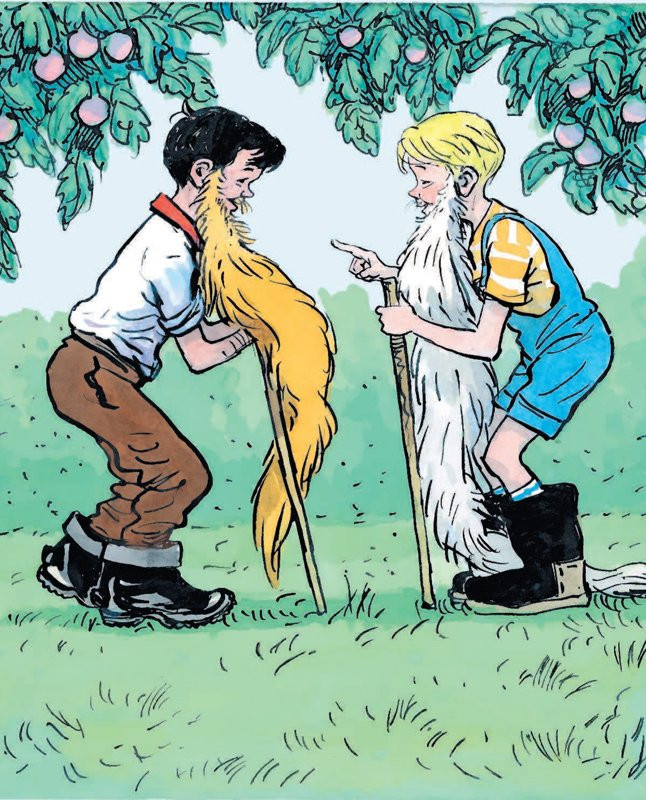 Носов Николай. Фантазеры (илл. И. Семёнова)