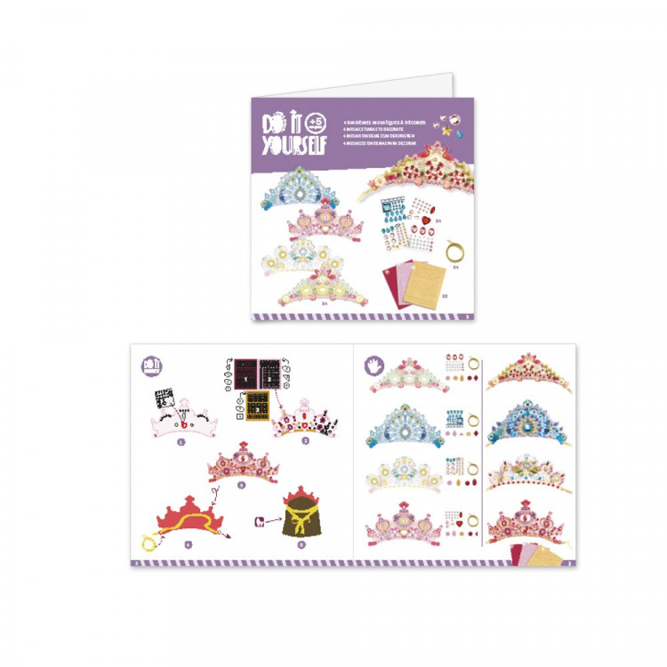 Набор для творчества. Короны