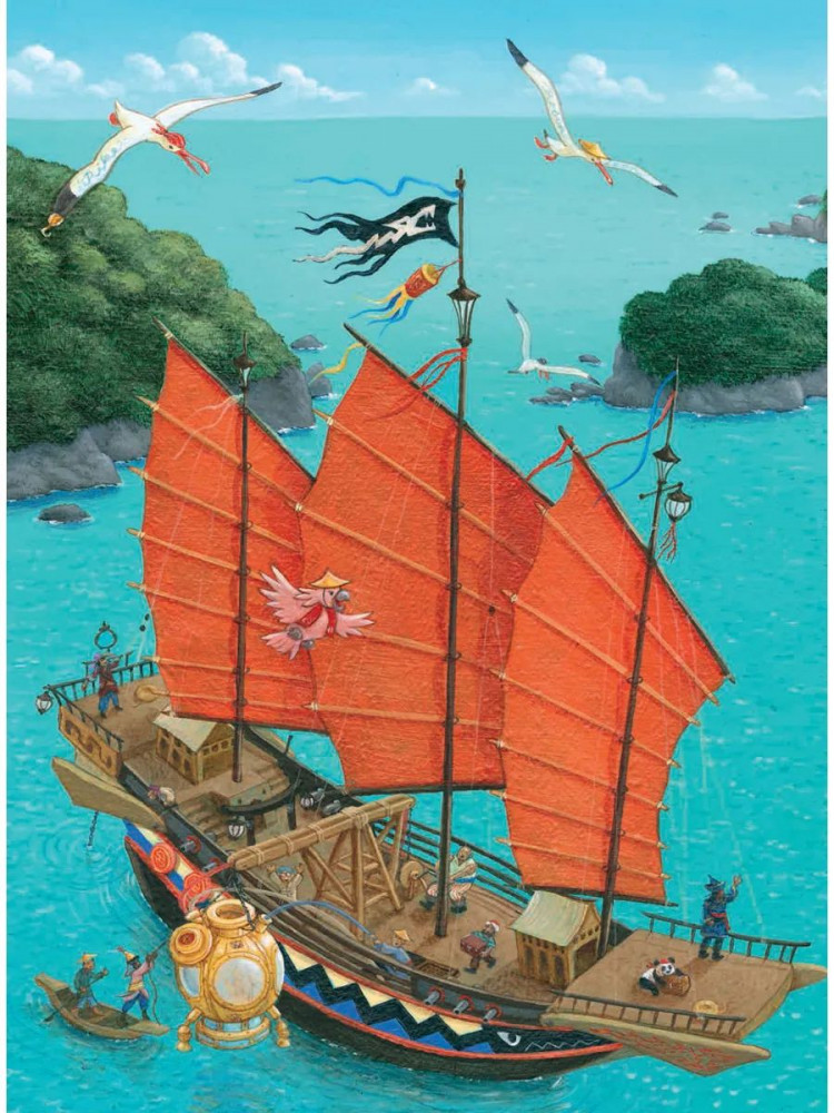 Лангройтер Ютта. Шарки и сокровища морских глубин