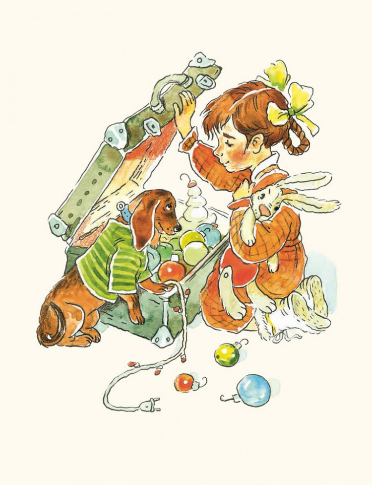 Доброчасова Аня. Влюблённый Дед Мороз