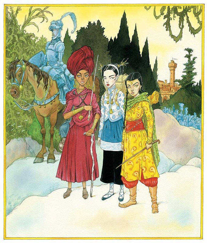 Роулинг Джоан Кэтлин. Сказки барда Бидля (илл. К. Ридделл)