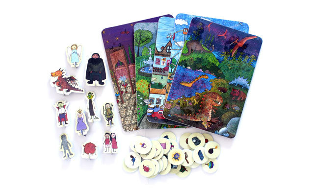 Дополнение к игре "Коробка сказок"