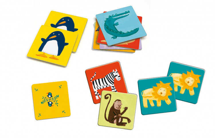 Мемо. Цвета