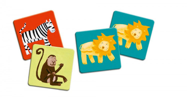 Мемо. Цвета