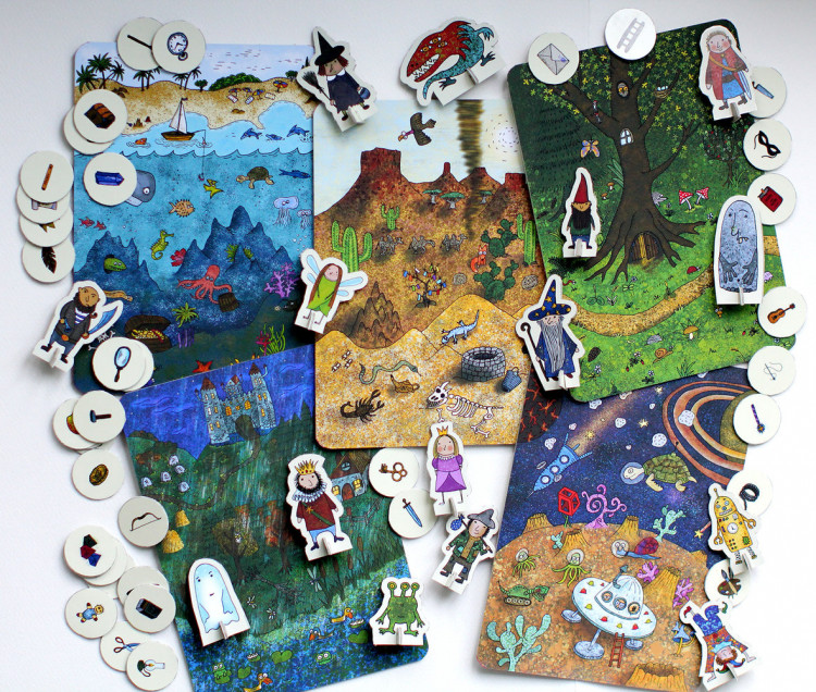 Игра-сторителлинг 