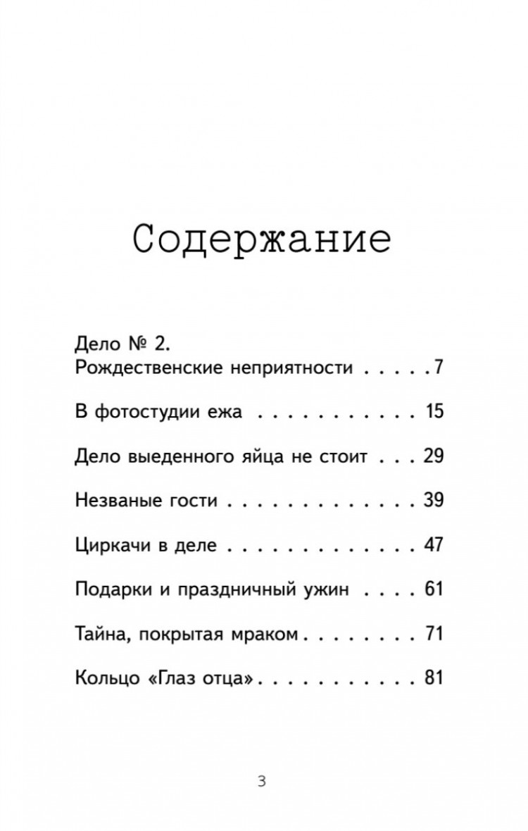 Пикина Анастасия. Детективное агентство