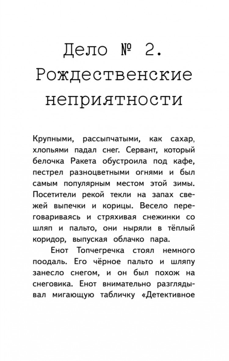 Пикина Анастасия. Детективное агентство