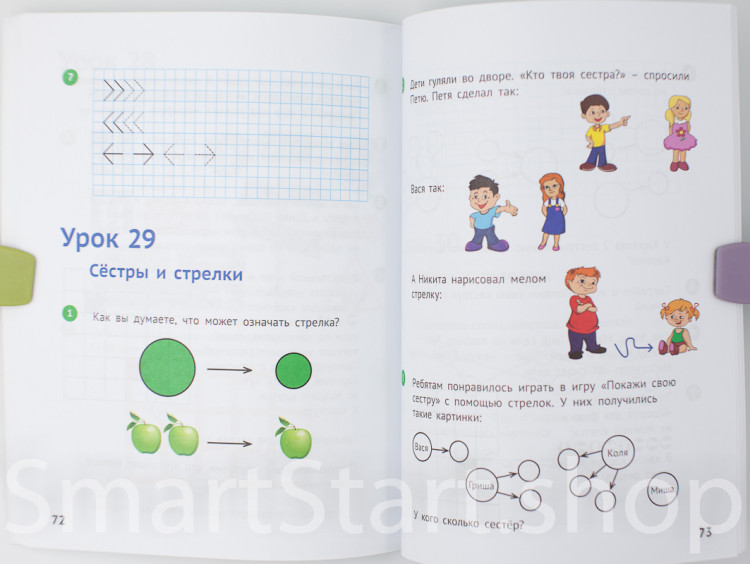 Иванова Елена. Математика 1 класс. Часть 1