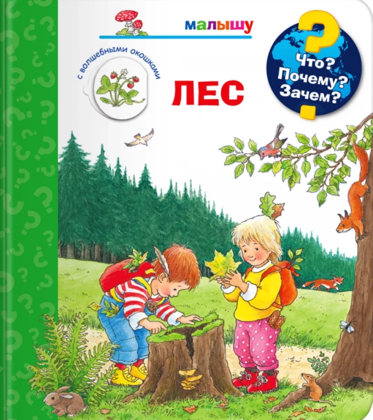 Что? Почему? Зачем?  Малышу. Лес