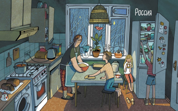 Бахарева Мария. Хлеб. Вкус мира