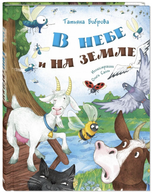 Боброва Татьяна. В небе и на земле
