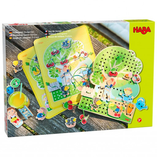 Игра-шнуровка HABA ORCHARD