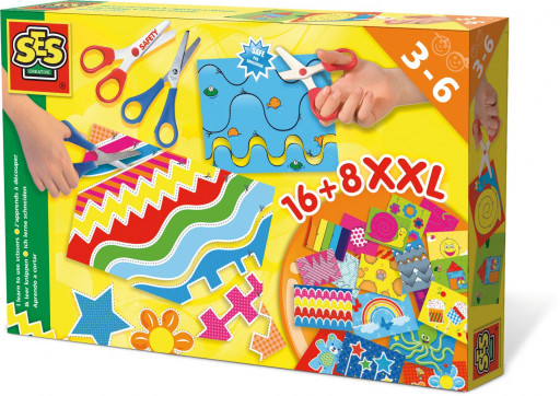 Набор для творчества. Я учусь вырезать XXL