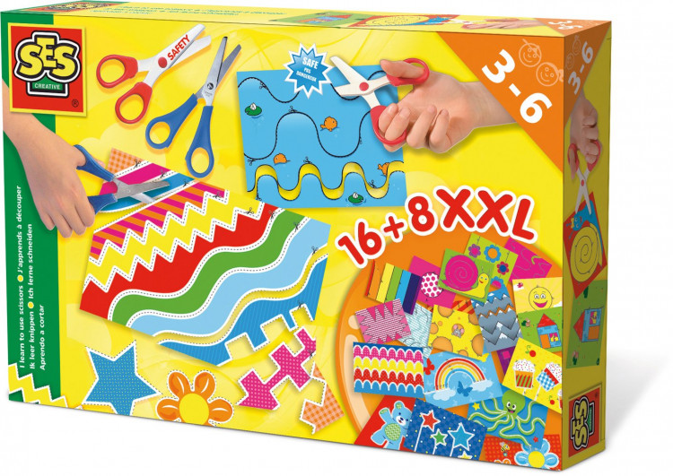 Набор для творчества. Я учусь вырезать XXL