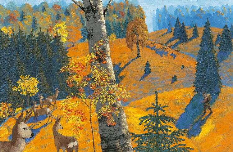 Бажов Павел. Серебряное копытце