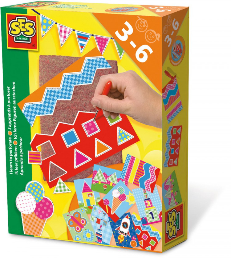 Набор для творчества. Учуcь точности